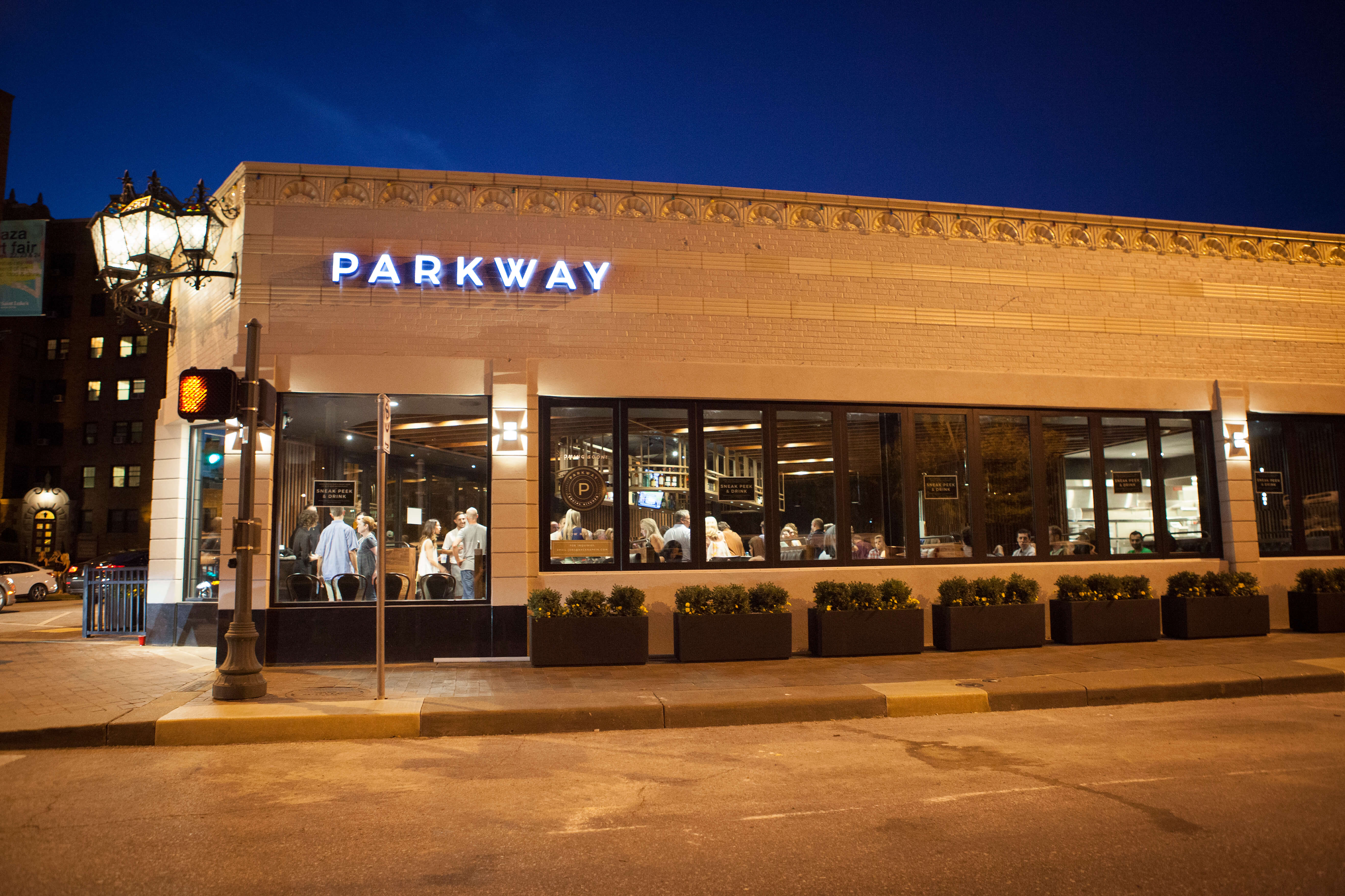 parkway social kitchen open table